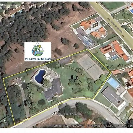 Palmeiras Mit Grossem Schwimmbad By Interhome 度假居 Aroeira (Setubal)