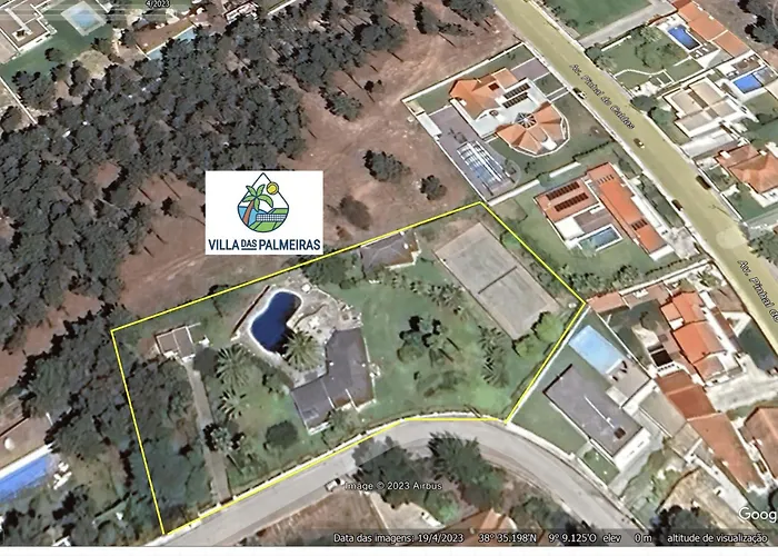 Palmeiras Mit Grossem Schwimmbad By Interhome 度假居 Aroeira (Setubal)