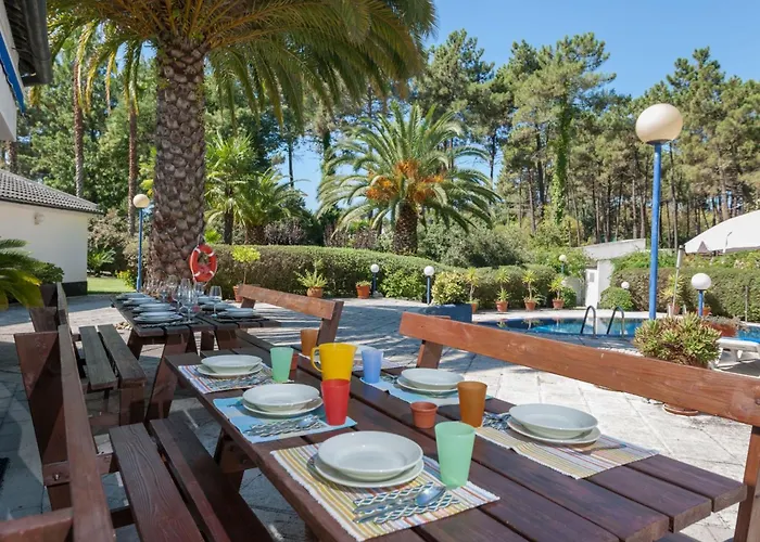 Palmeiras Mit Grossem Schwimmbad By Interhome 度假居